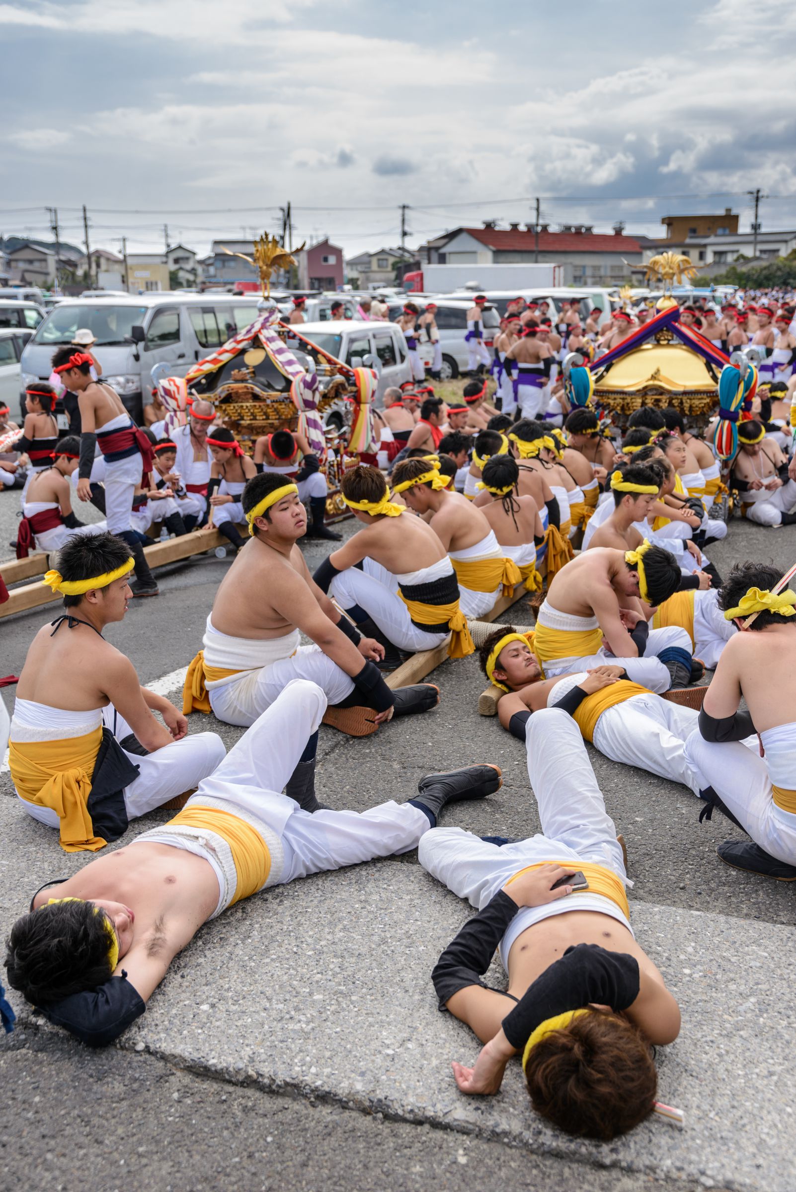 大原 はだか 祭り
