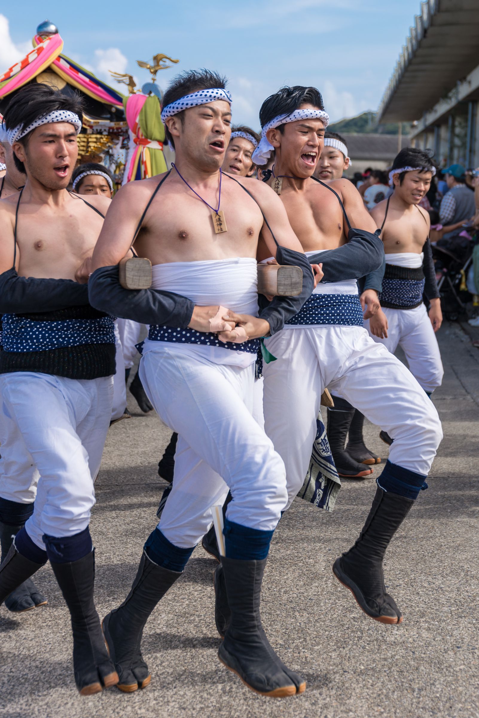 大原 はだか 祭り