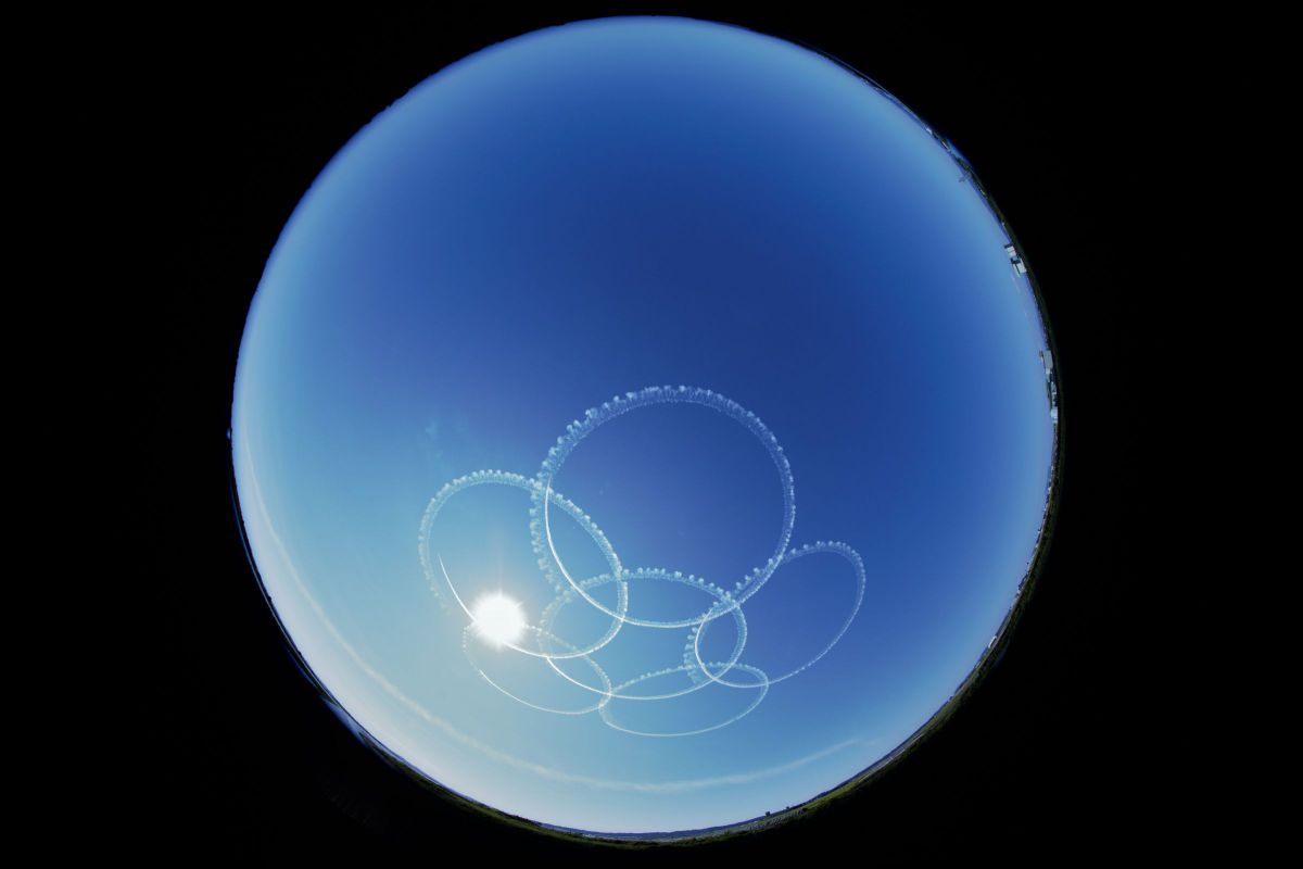 Circle's in a Circle with Sun | GANREF