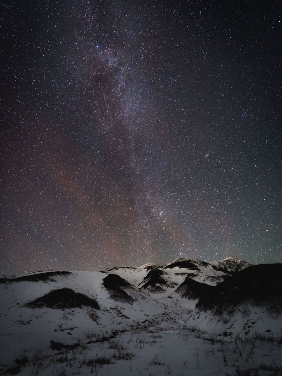 [2022]Night Glow in Winter | GANREF