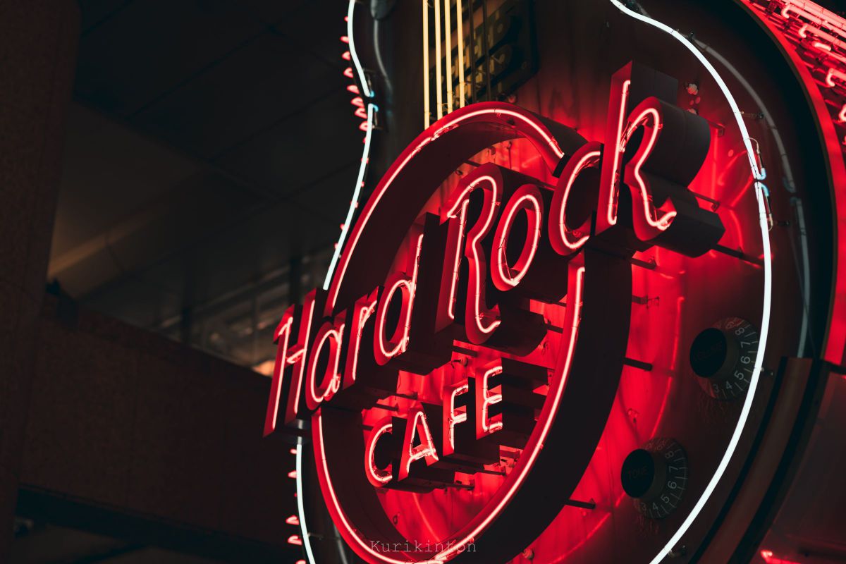 Hard Rock CAFE GANREF Hard Rock CAFE GANREF