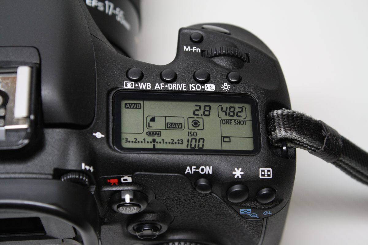 EOS7Dの機能改善要望 「操作性編」 | GANREF