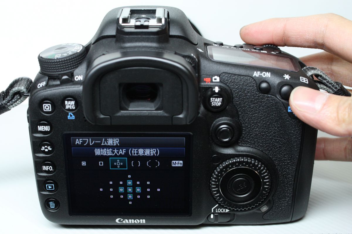 EOS7Dの機能改善要望 「操作性編」 | GANREF