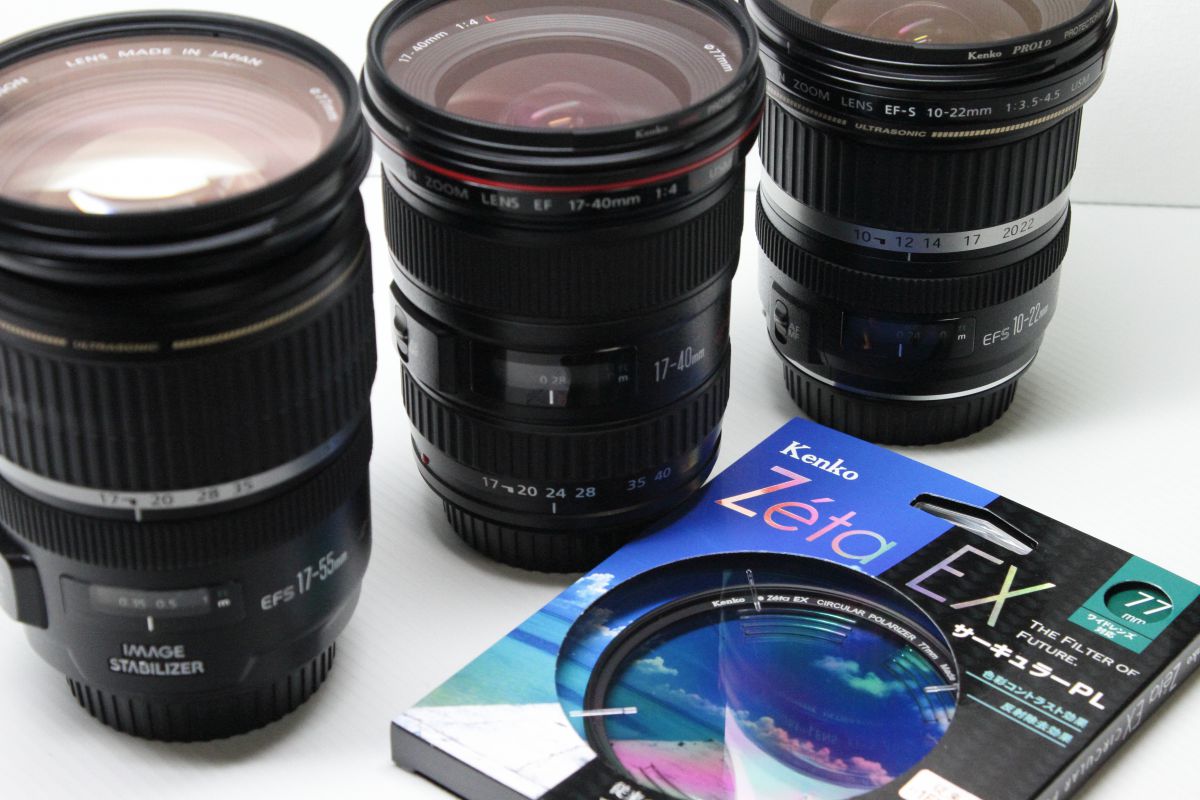 Canon APS-C用クリップフィルター ND16【4442】 よしみカメラ｜YOSHIMI CAMERA 通販 | ビックカメラ.com | Canon EF-S 17-55mm F2.8 IS USM フィルターセット | レンズ(ズーム) | キヤノン