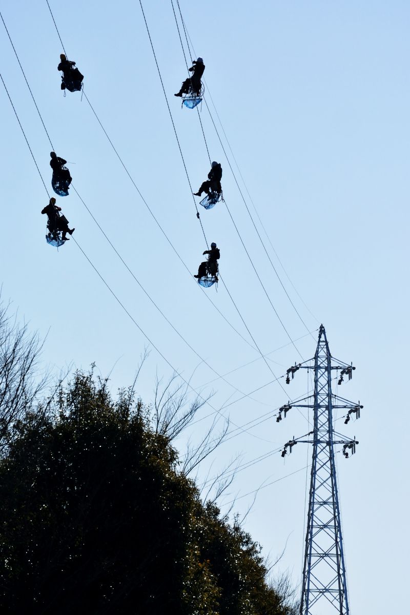 電線マン 人物 働く人 Ganref