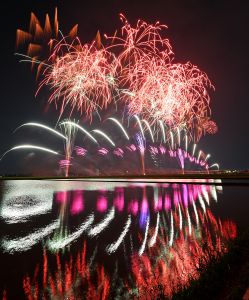 館林手筒花火 打上花火コラボ 行事 その他 Ganref