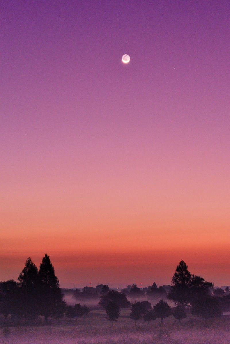 朝ぼらけの空 自然 風景 その他 Ganref