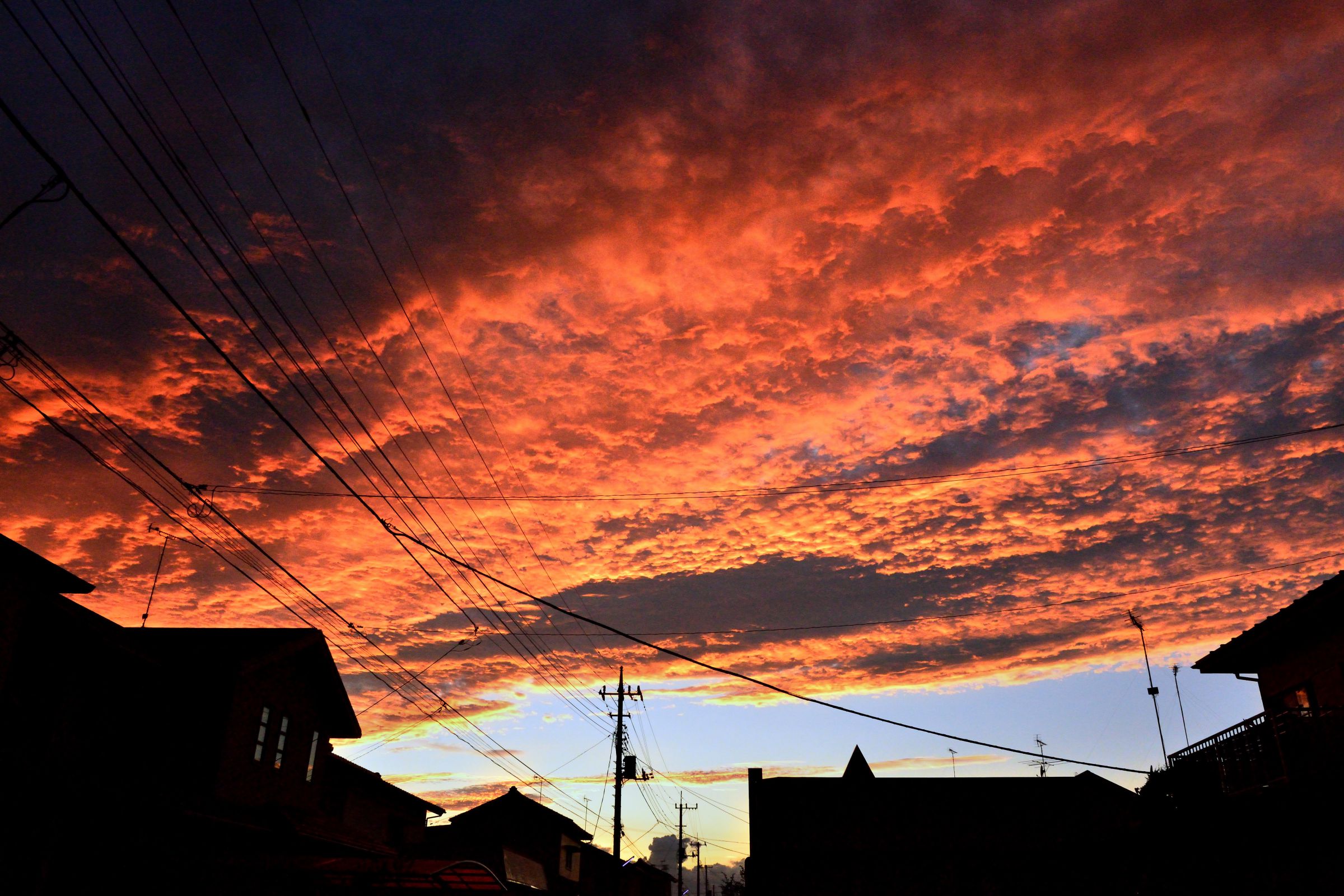 私の街の夕焼け空 | GANREF