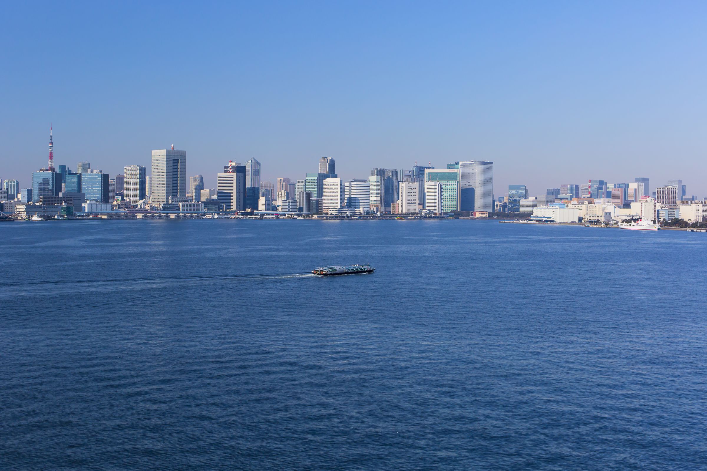 東京湾冬景色之図 | GANREF