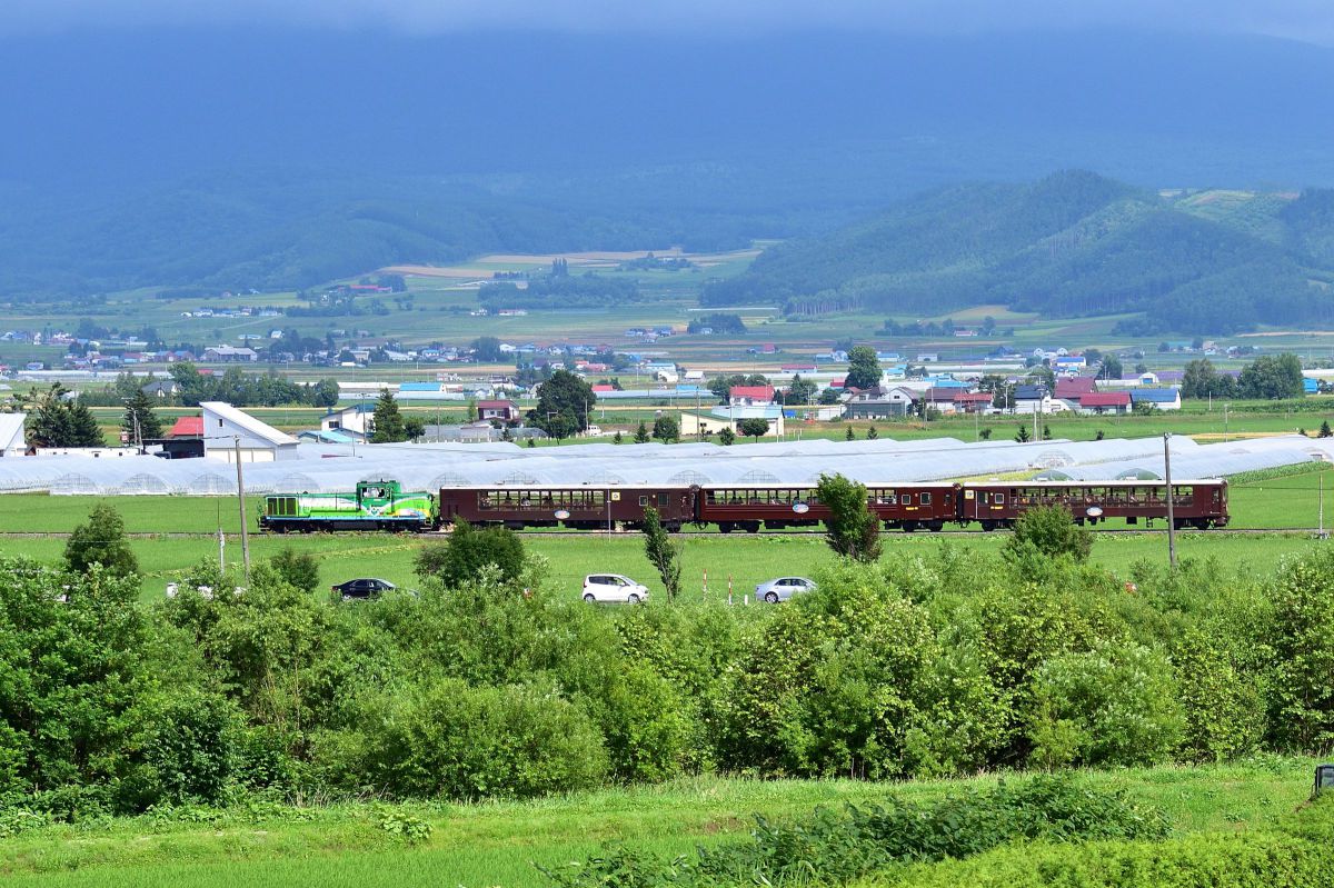富良野 美瑛ノロッコ号 乗り物 交通 鉄道 駅 Ganref