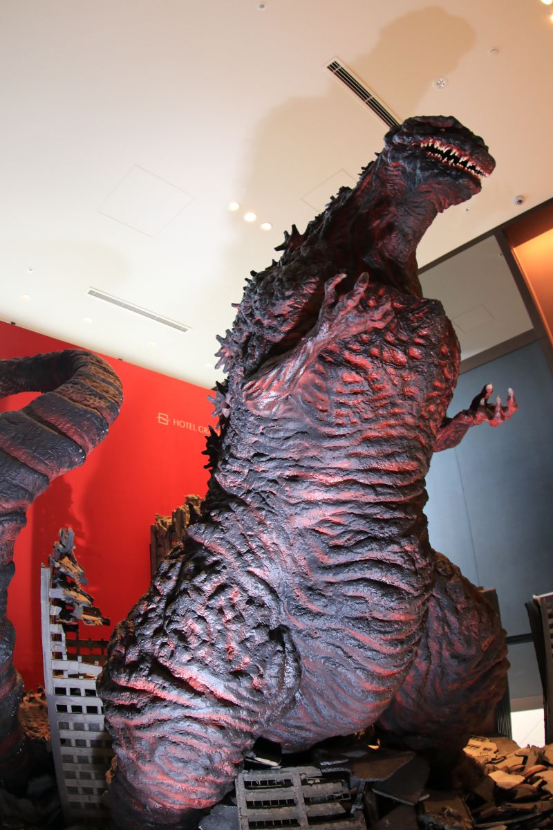 シンゴジラ 新宿toho 街並み 建物 その他 Ganref