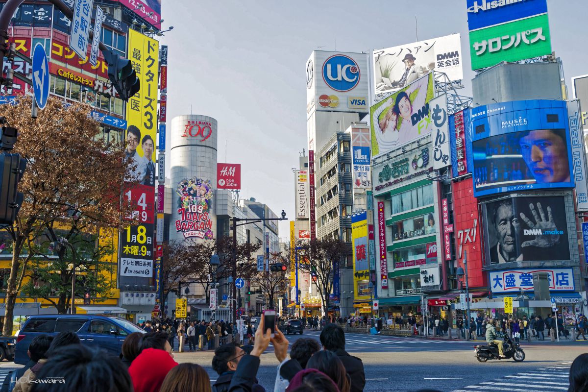 渋谷109 街並み 建物 街並み Ganref