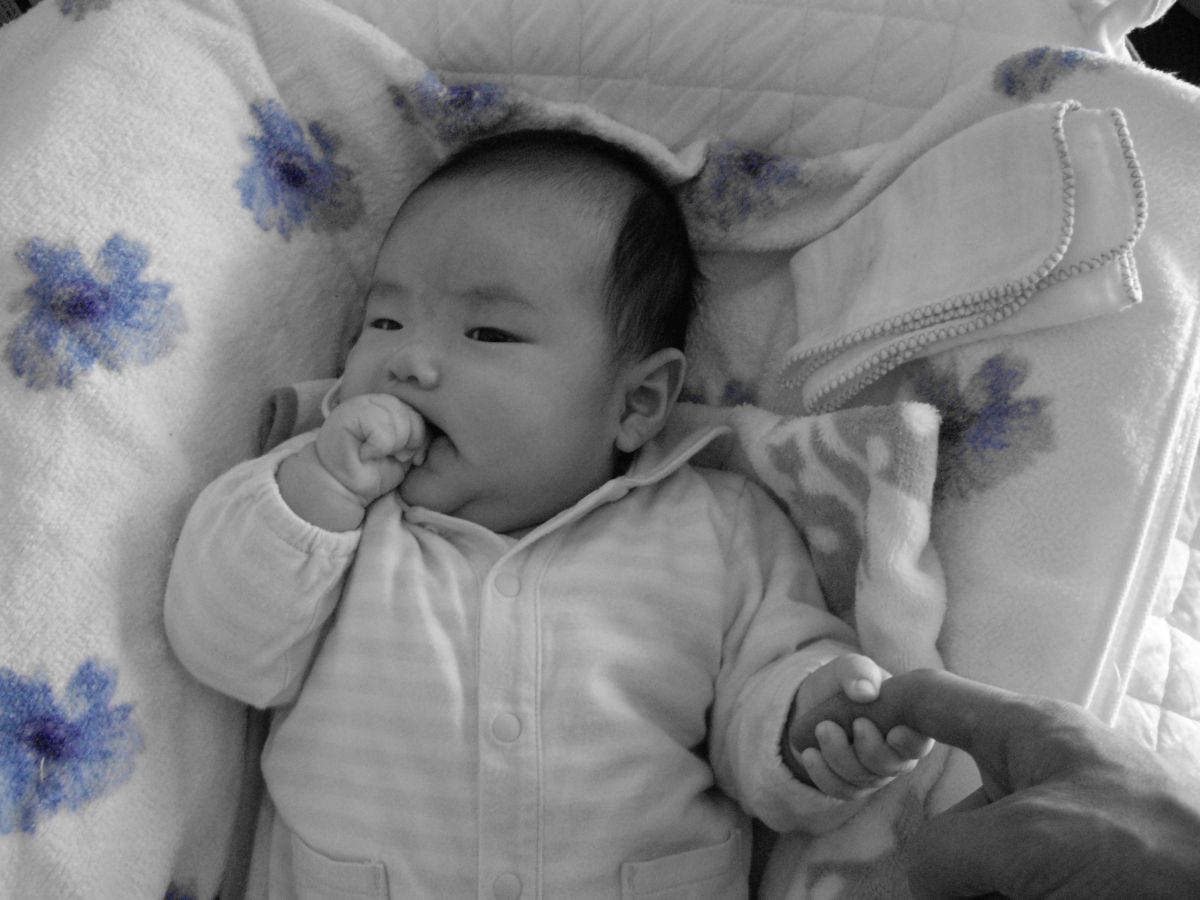 赤子釣り 人物 赤ちゃん Ganref