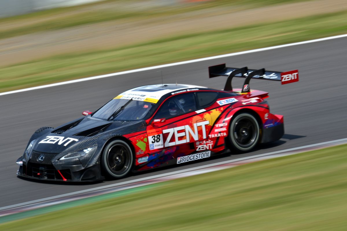 ZENT CERUMO LC500 | GANREF