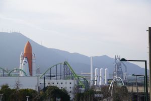 未使用　スペースワールド　写真立て 8f4767a5a2ef87625f05fcbb9aa8d2