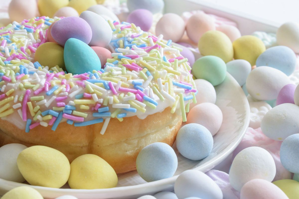 Happy Easter 食べ物 飲み物 デザート 菓子 Ganref