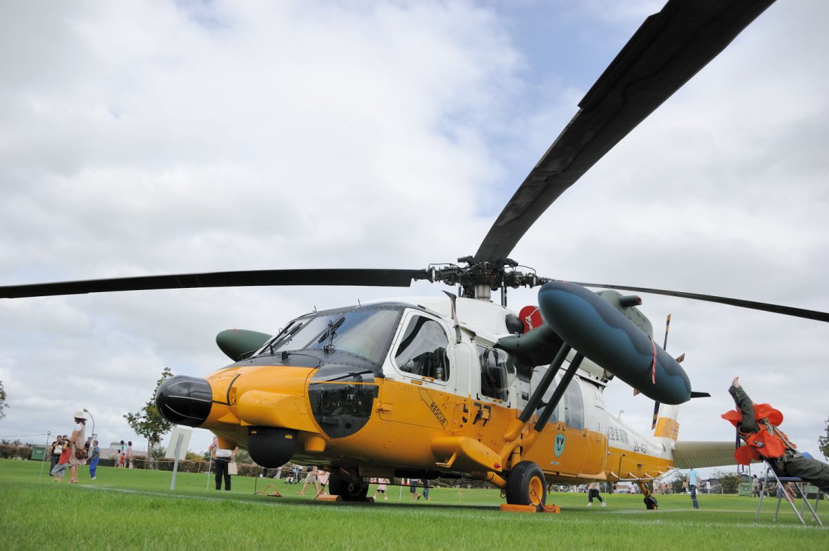 救難隊uh 60j Ganref