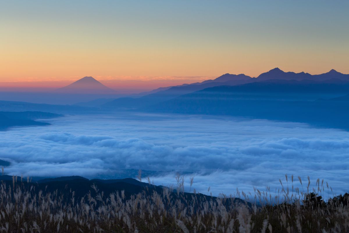 幕開け 自然 風景 山 Ganref