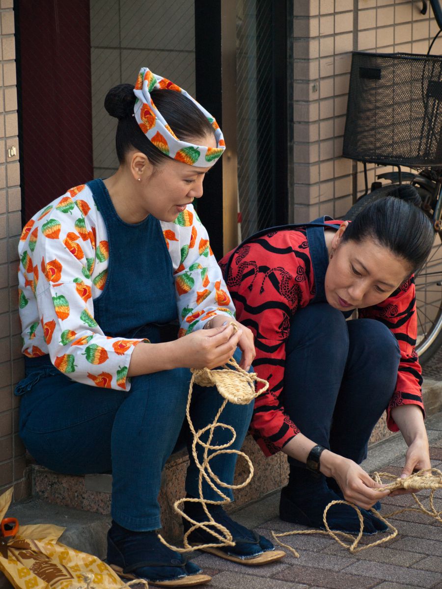 三社祭 人物 女性 Ganref