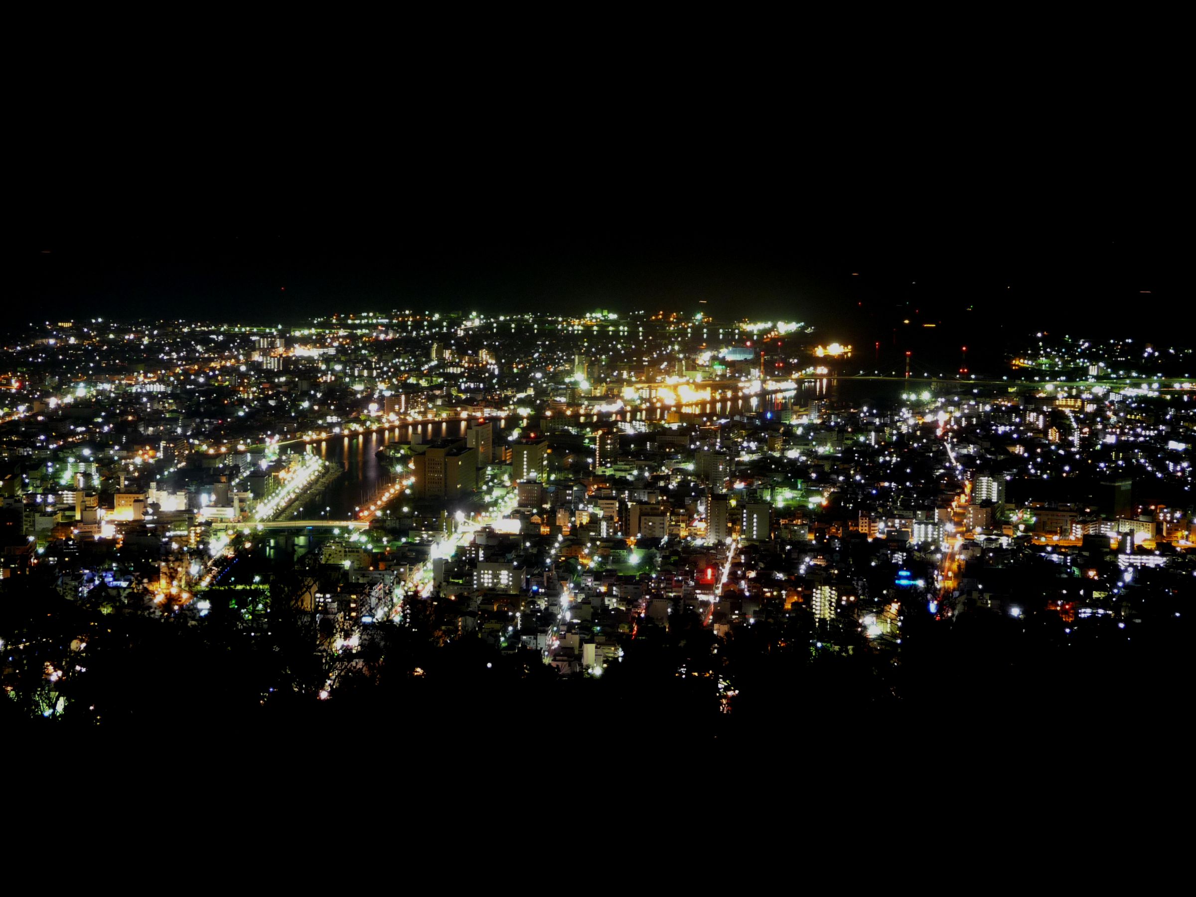 眉山からの夜景 | GANREF