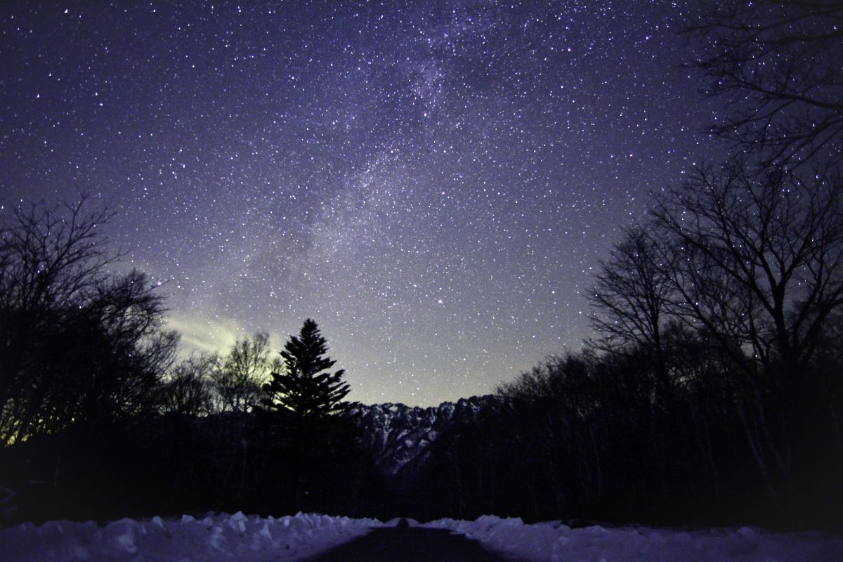 星空への道 自然 風景 宇宙 天体 Ganref 星空への道 自然 風景 宇宙 天体 Ganref