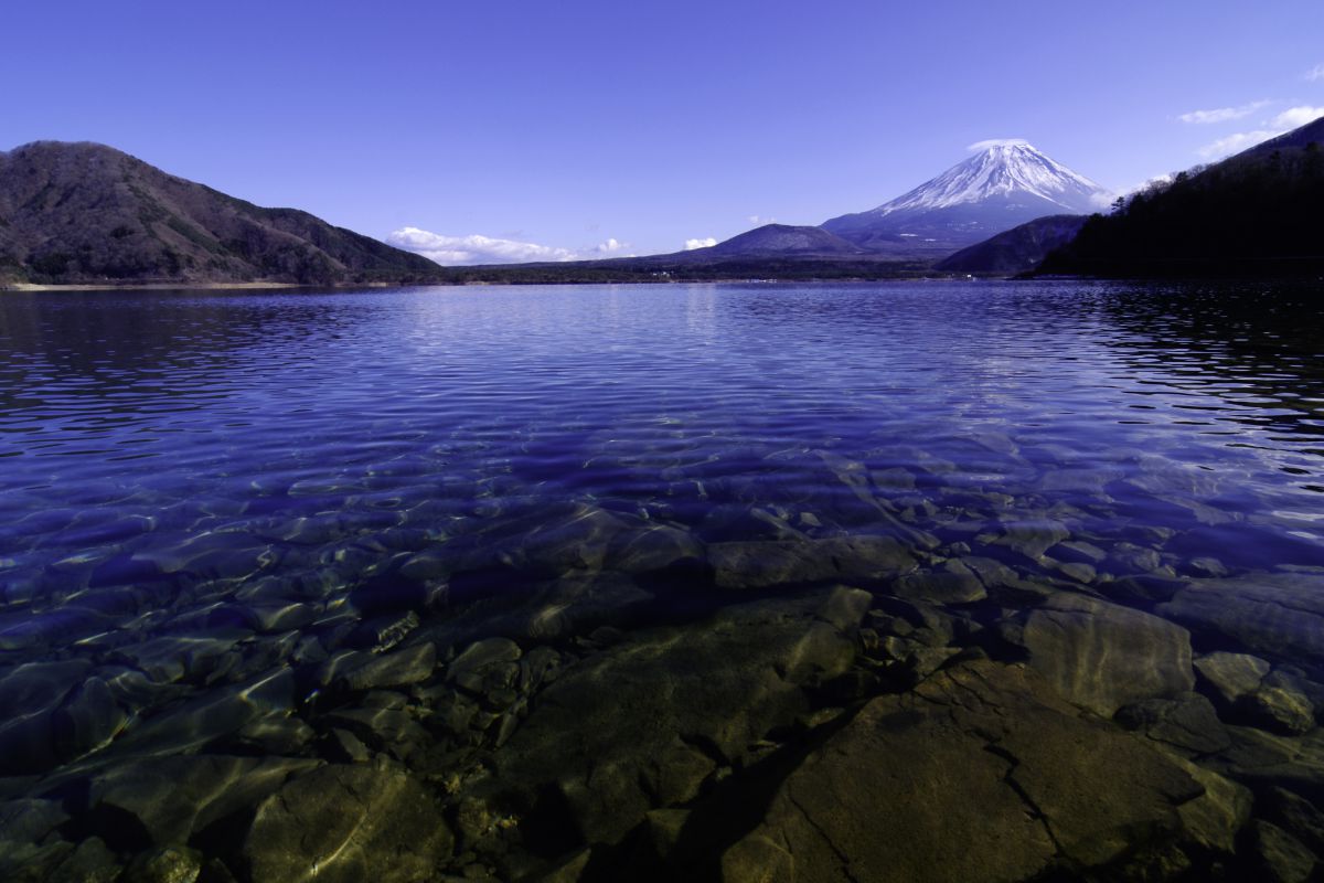 透明感のある風景 自然 風景 湖沼 Ganref