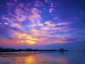 雲横秀顔 影絵のような景色 📷Nikon Z8 & Z14-24mm F2.8 S 🎨Adobe