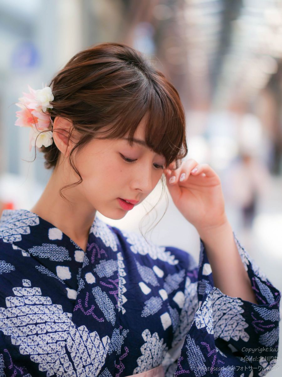 令和浴衣美人 6 人物 女性 Ganref