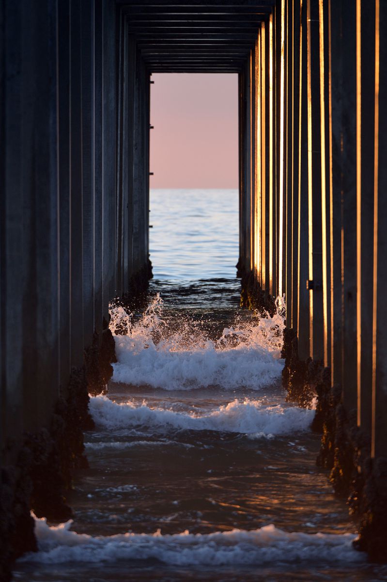 カリフォルニアの海 自然 風景 海 Ganref
