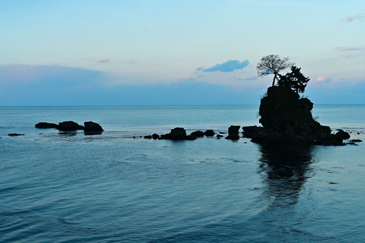 ブルーモーメント 自然 風景 海 Ganref