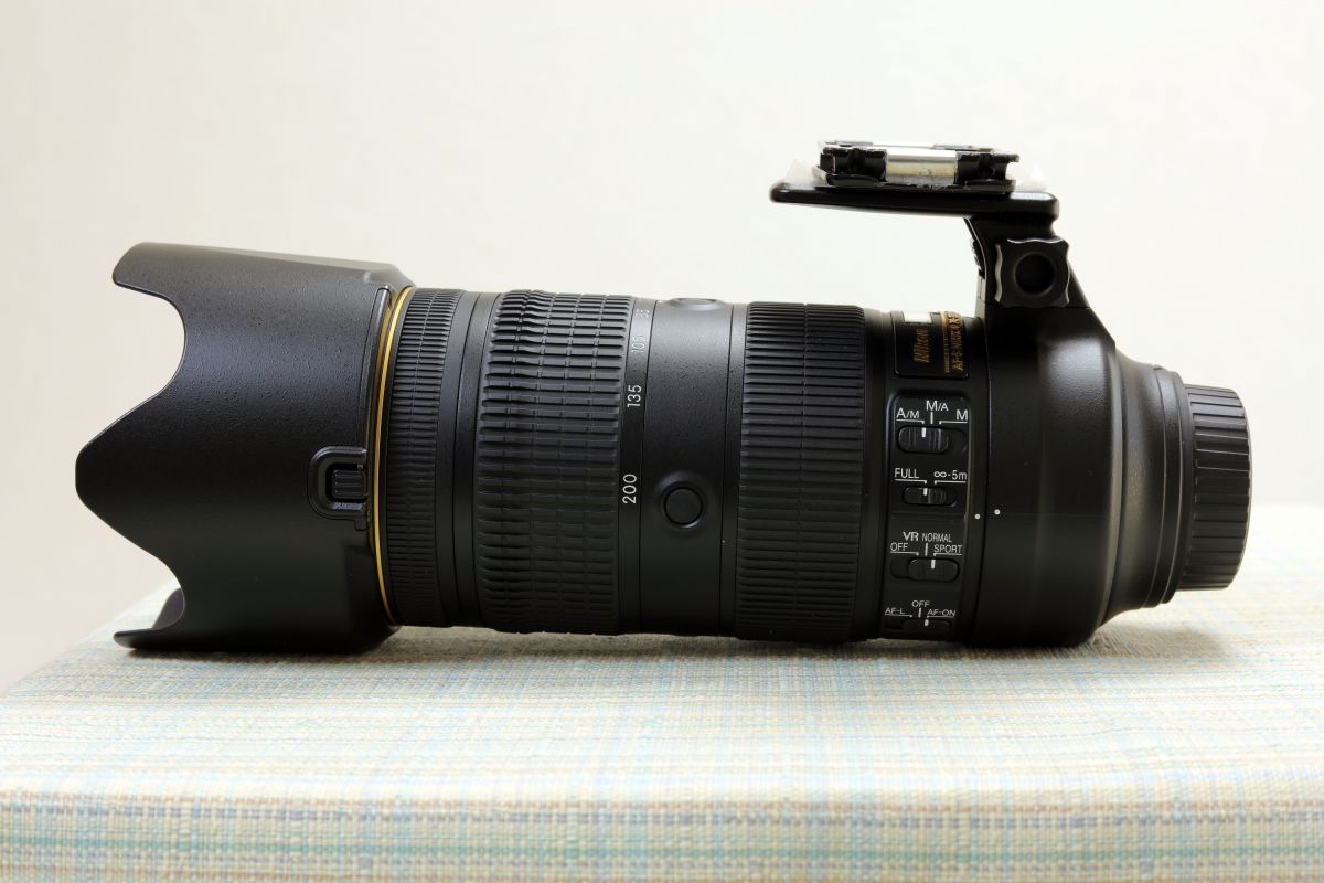 注目製品レビュー 〜ニコンD850編 〜 第12回 AF-S NIKKOR 70-200mm f