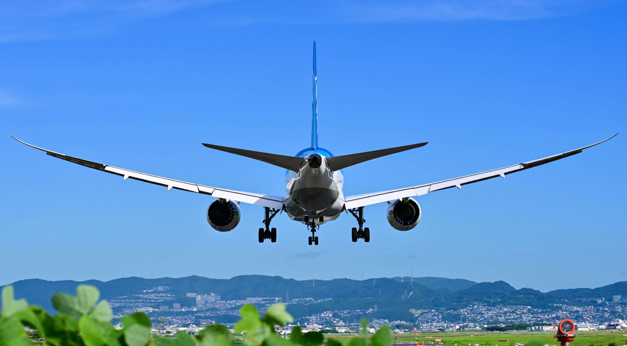 後ろ姿 着陸体制 | GANREF