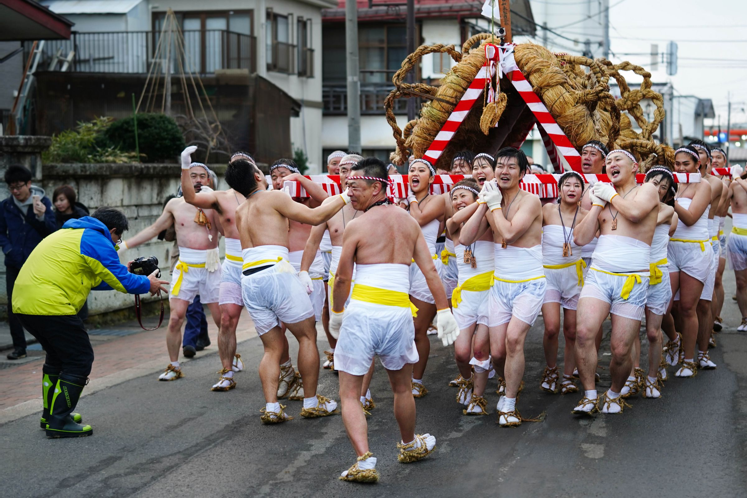 わらじ神輿祭り① 2020/1/12 | GANREF