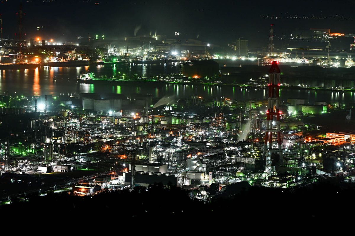 夜景 KAWASAKI ZX-6R「夜景練習」 | ウェビックコミュニティ
