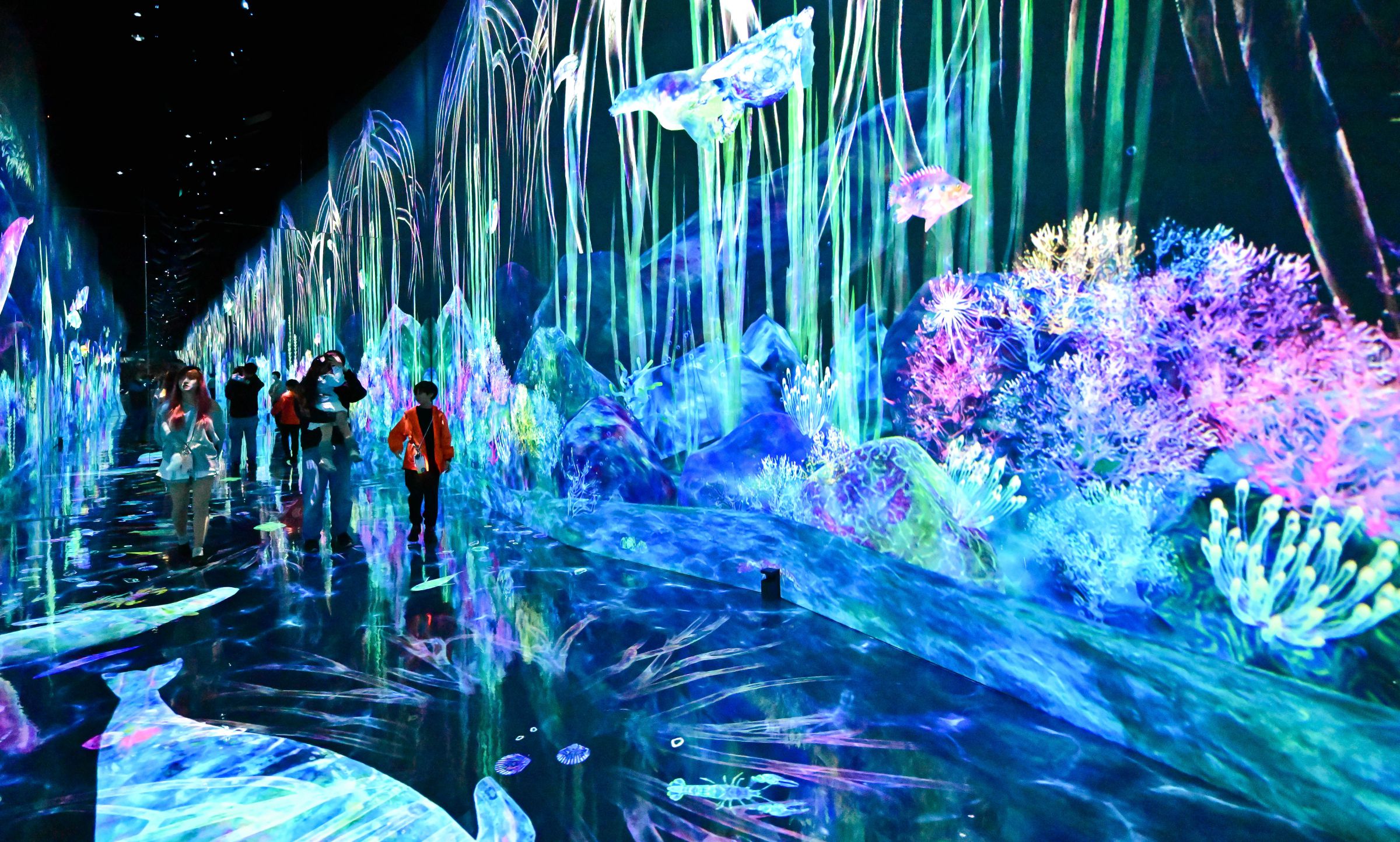 ROUND1 フォト 光の回廊 | GANREF