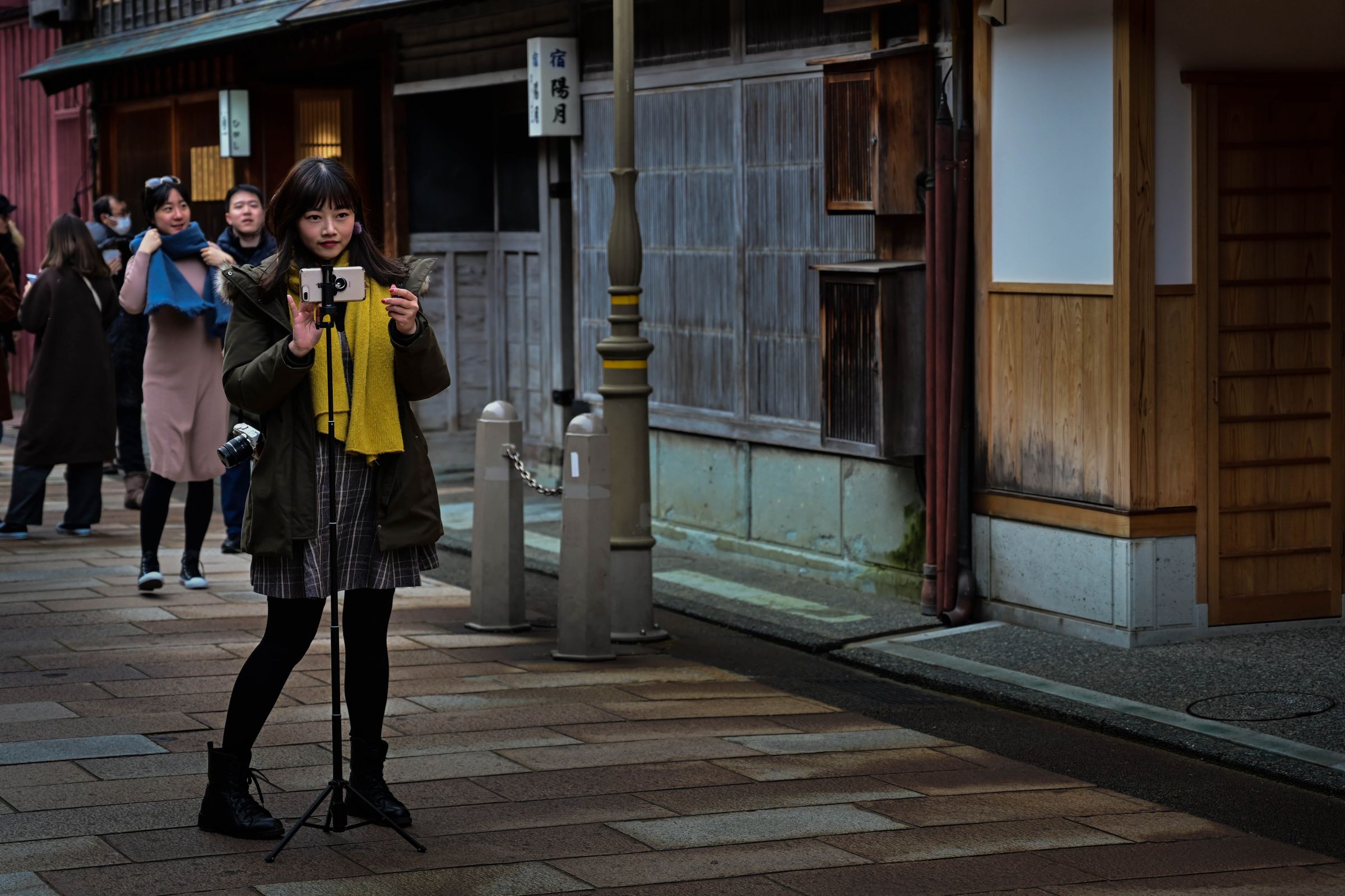 スナップ写真　女子 