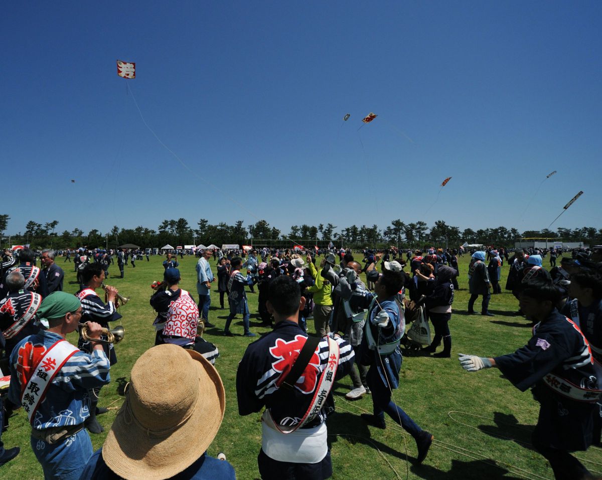 凧揚げ 003 GANREF