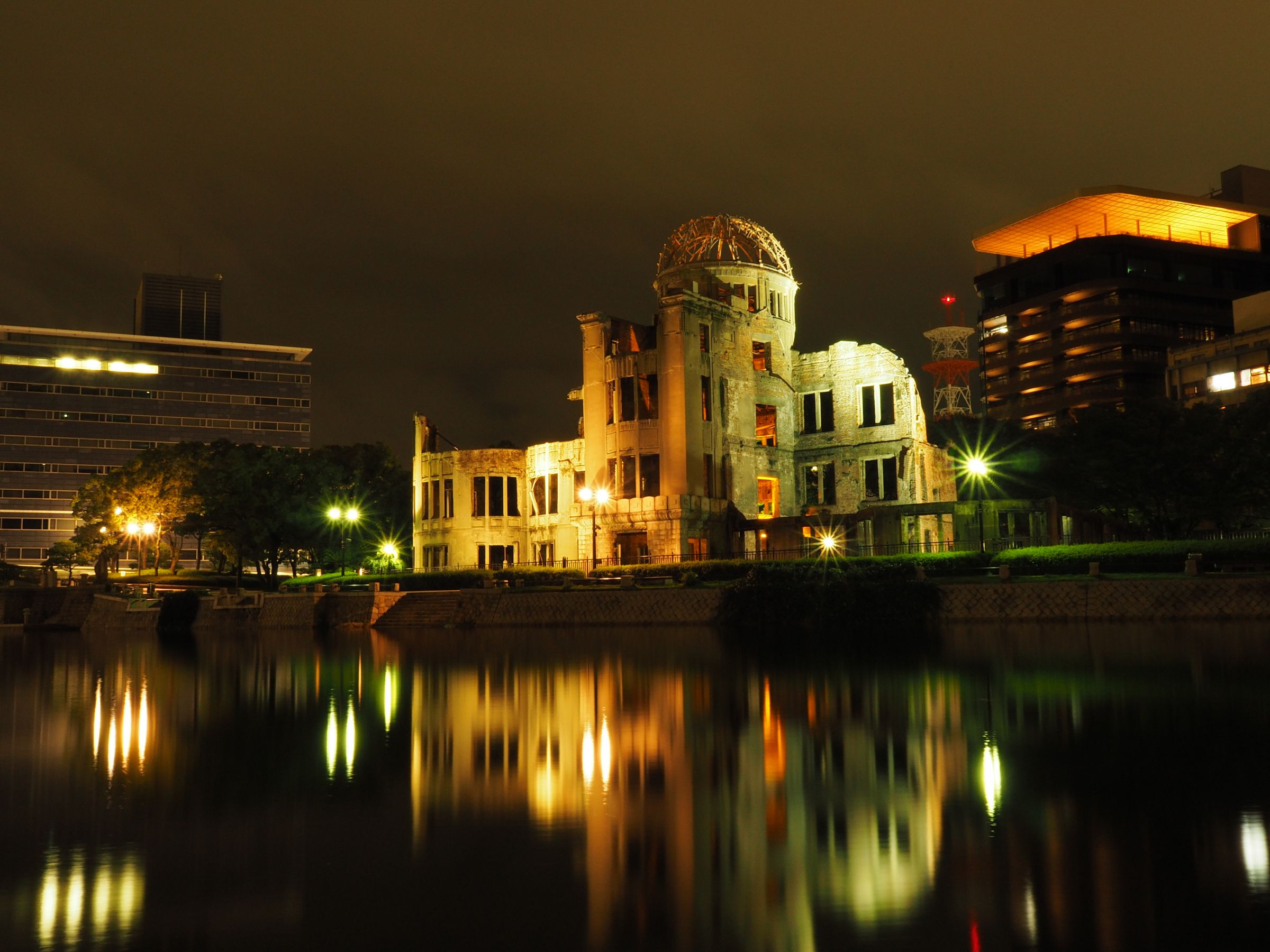 原爆ドーム(夜) | GANREF