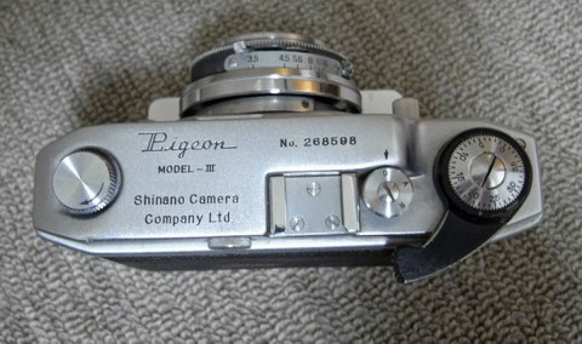 ★希少作動品★信濃光機 Pigeon Ⅲ　♯1046 ☆希少作動品☆信濃光機 Pigeon Ⅲ ♯1046 Yahoo!オークション