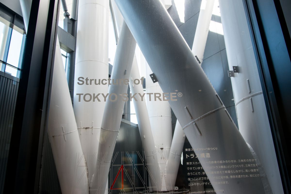 トラス構造 街並み 建物 ビル タワー Ganref