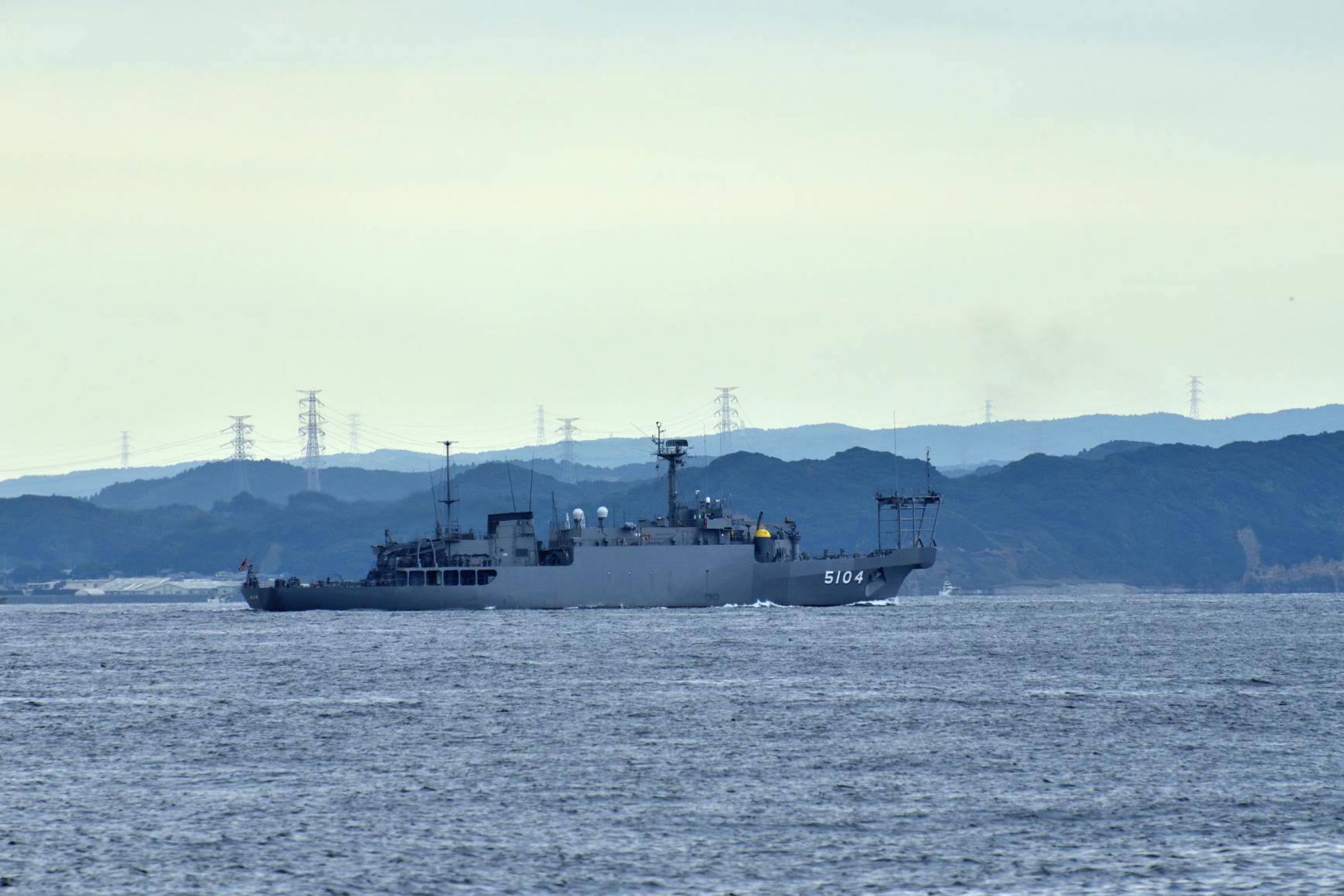 海洋観測艦わかさ | GANREF