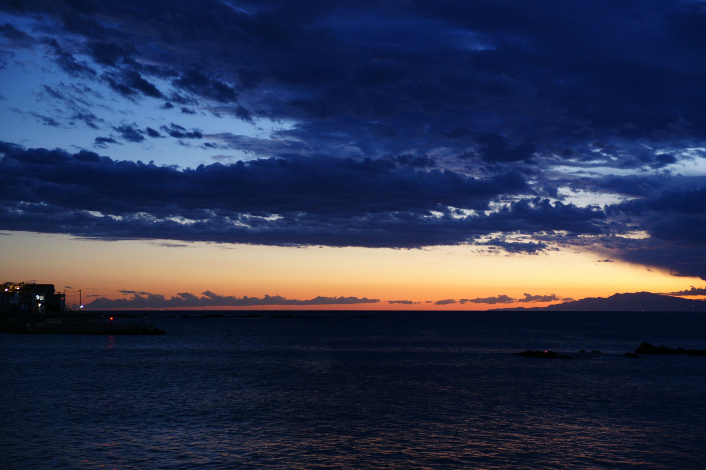 夕焼け夜空 | GANREF