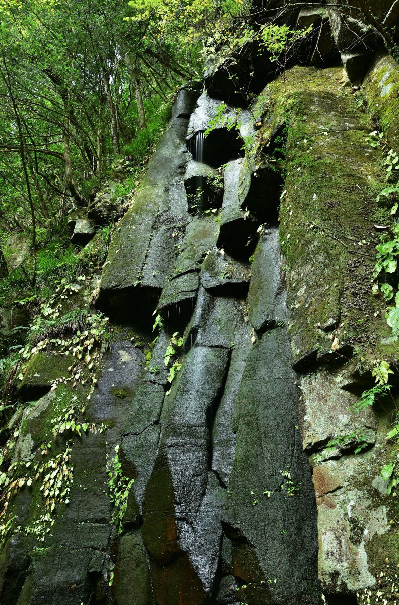 赤目のモアイ 自然 風景 水辺 Ganref
