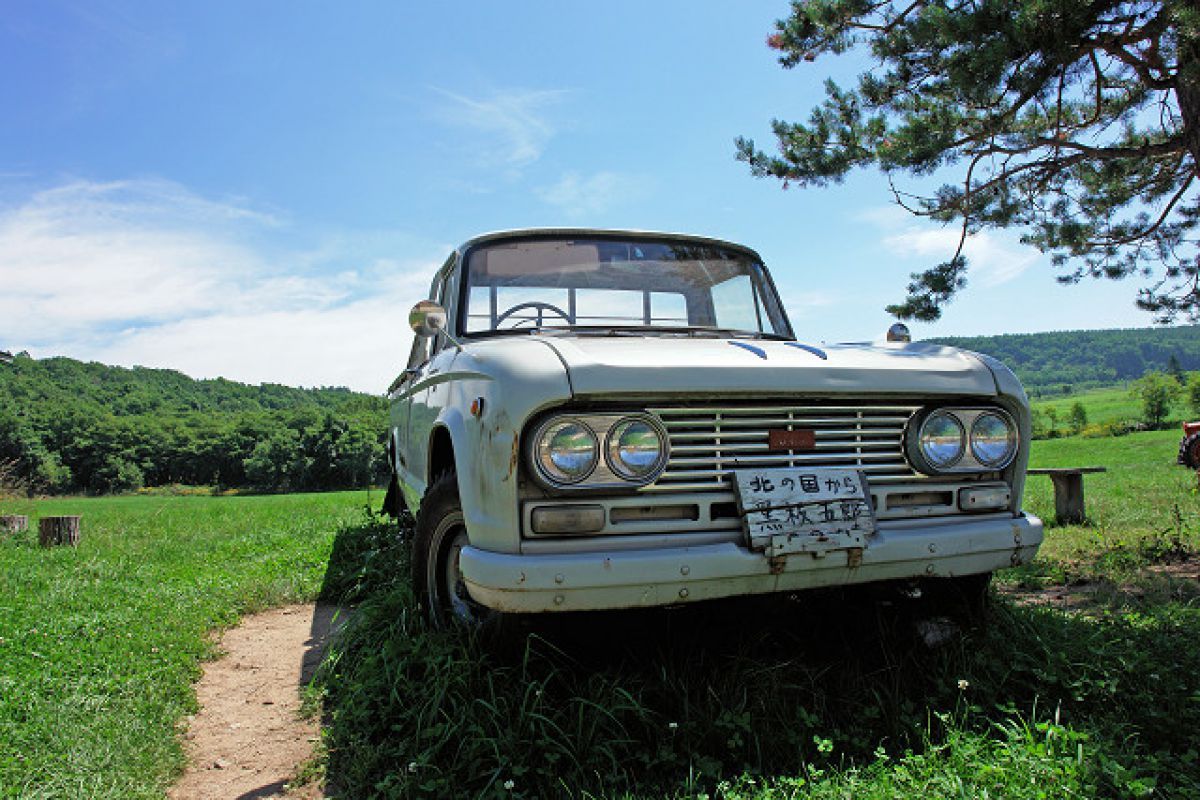 ボロ車 乗り物 交通 車 Ganref