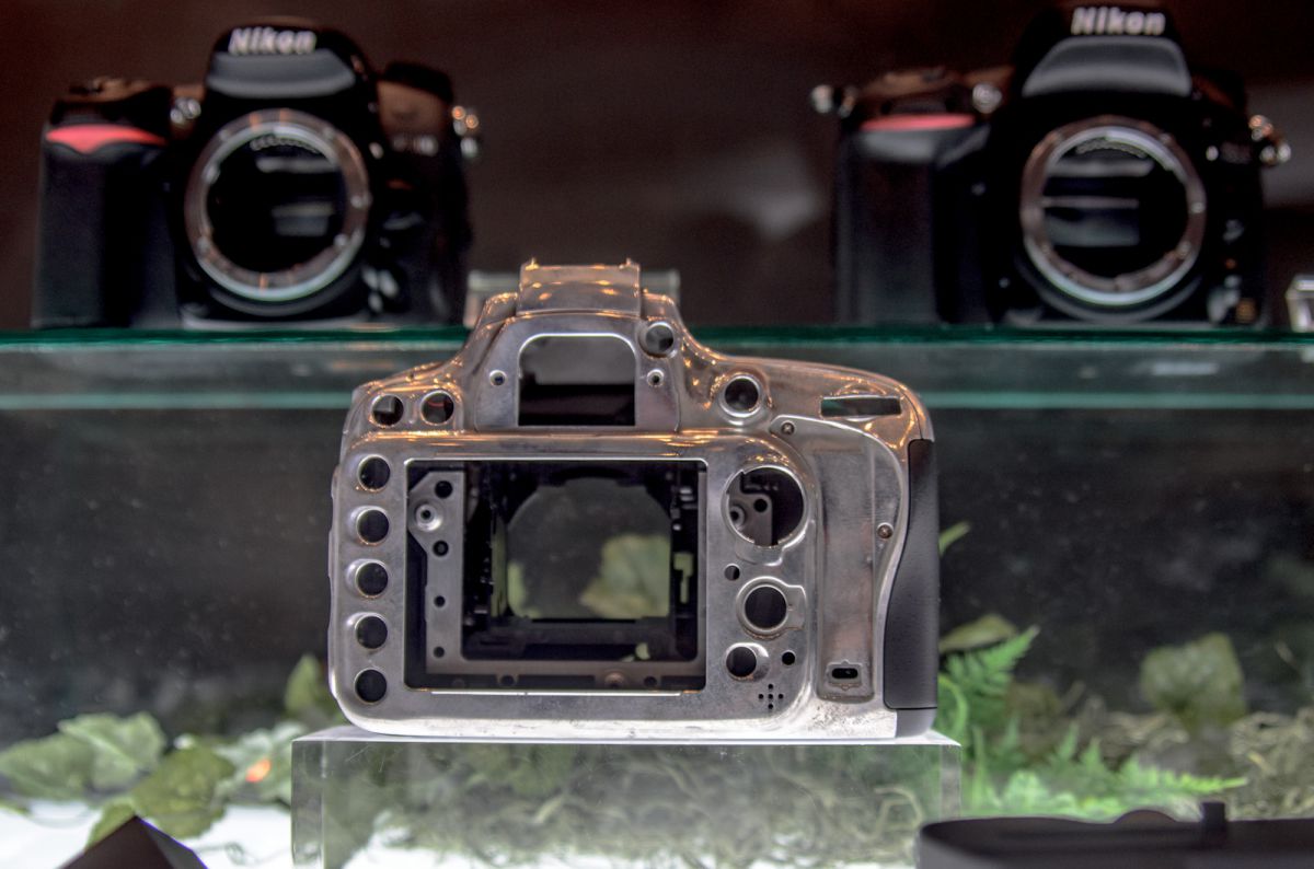 D600 モデルさん撮影コーナー実写画像 | GANREF