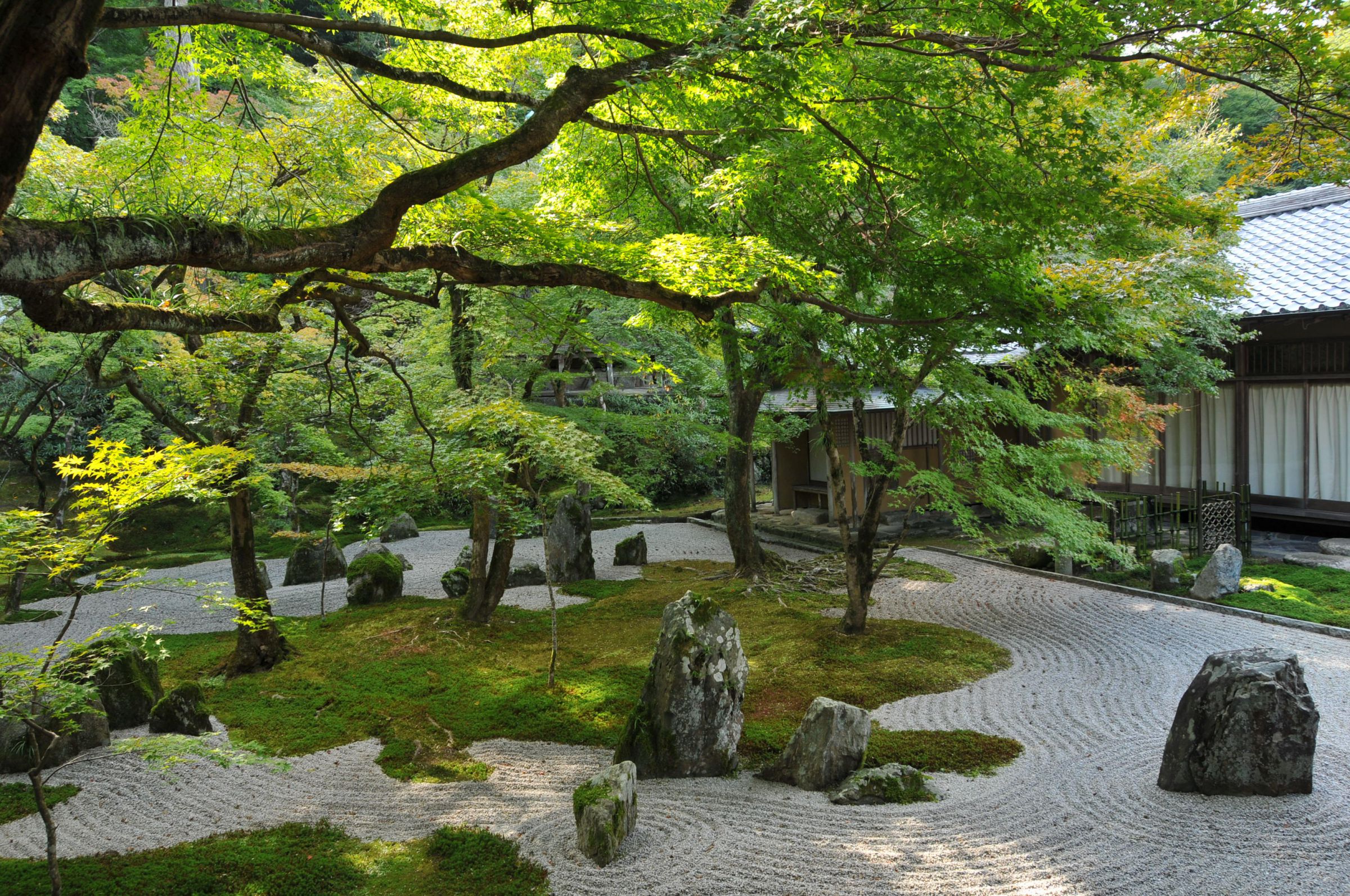 今日の太宰府・光明禅寺の裏庭枯山水 | GANREF