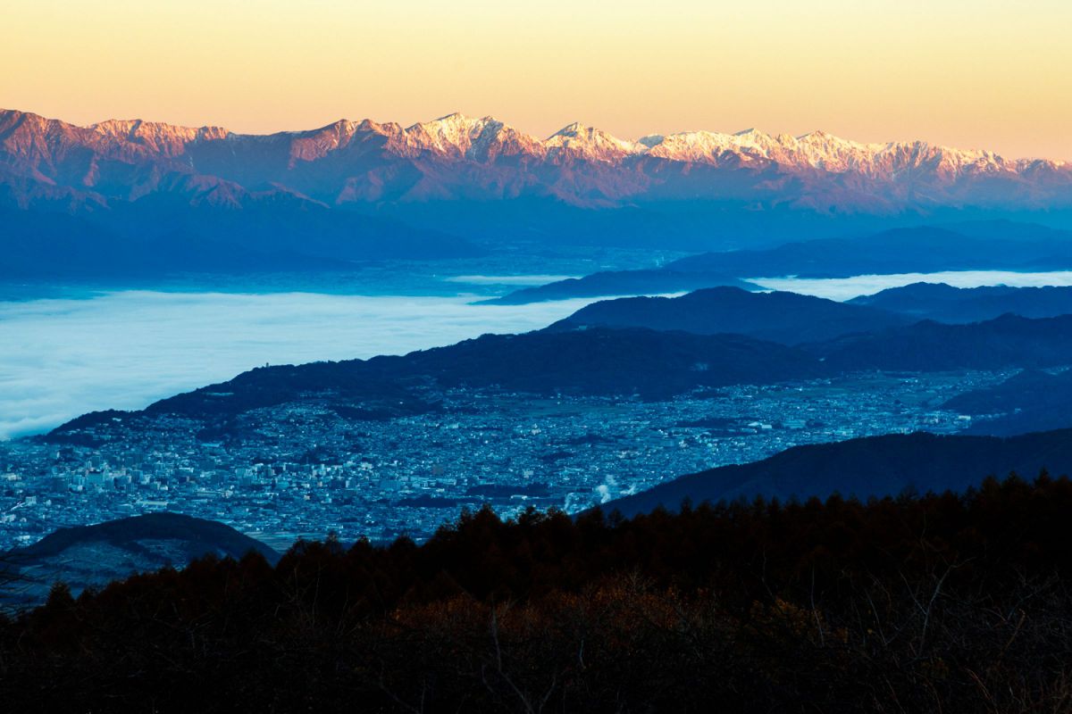 松本平に朝が来た！ GANREF