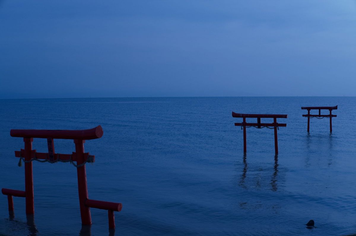 大魚神社の海中鳥居 | GANREF