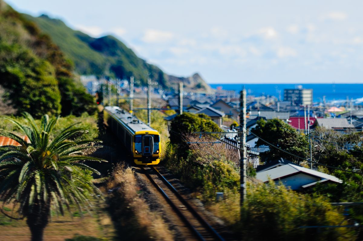 鉄道模型風 乗り物 交通 鉄道 駅 Ganref