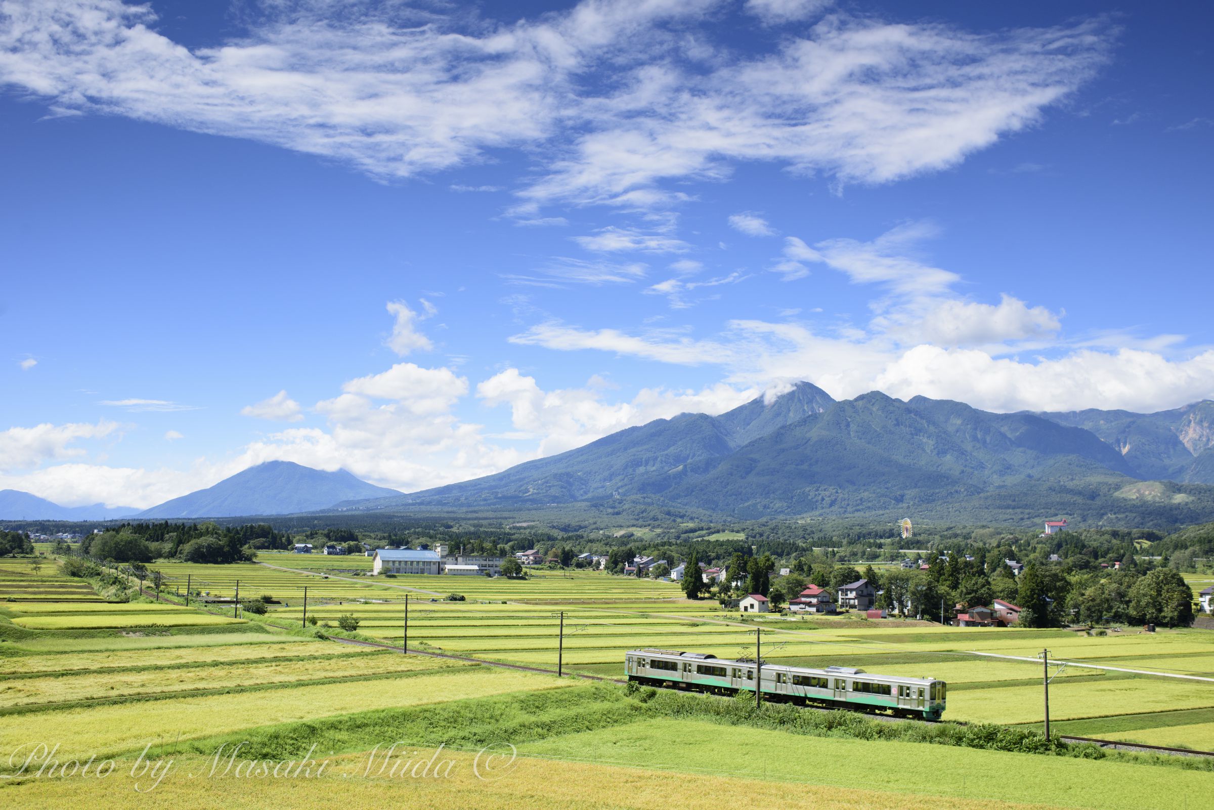 夏の北信五岳とえちごトキめき鉄道 | GANREF